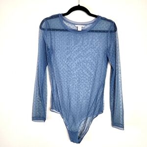 Victoria's Secret sheer bodysuit Size M